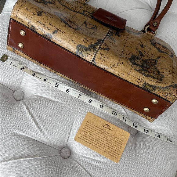 PATRICIA NASH Rienzo satchel shoulder bag - Picture 11 of 11